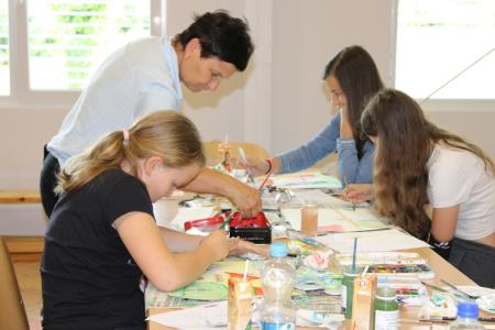 25 Mali likovni tabor, jun 2024, foto JSKD OI Trebnje (22)